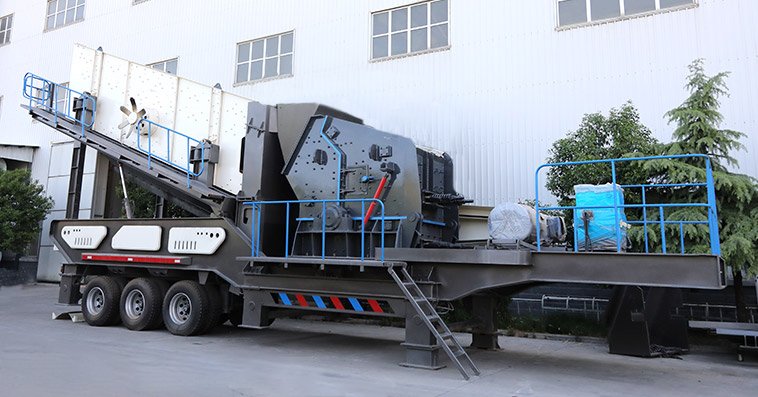 Mobile-Impact-Crushing-Plant