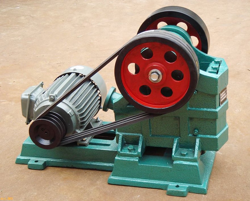 PE-PEX-Jaw-Crusher