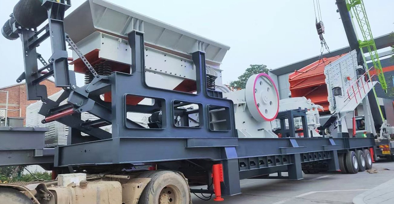 Chunlei Mobile Crushing Plant Product