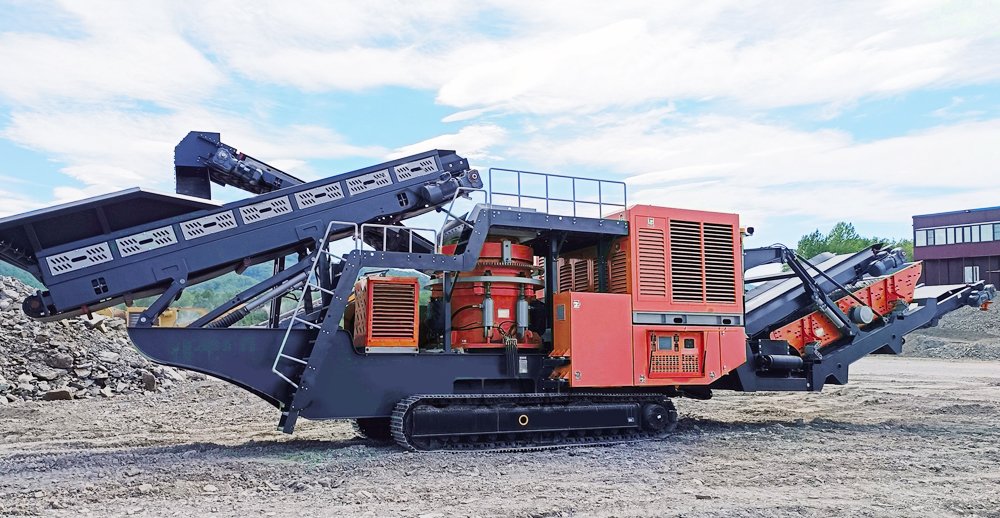 Crawler-Mobile-Impact-Crushing-Plant