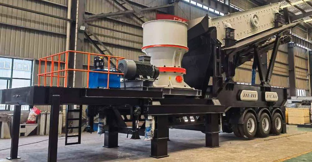 Wheeled-Mobile-Cone-Crushing-Plant