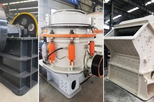 Jaw crusher, cone crusher, impact crusher, how to choose?
